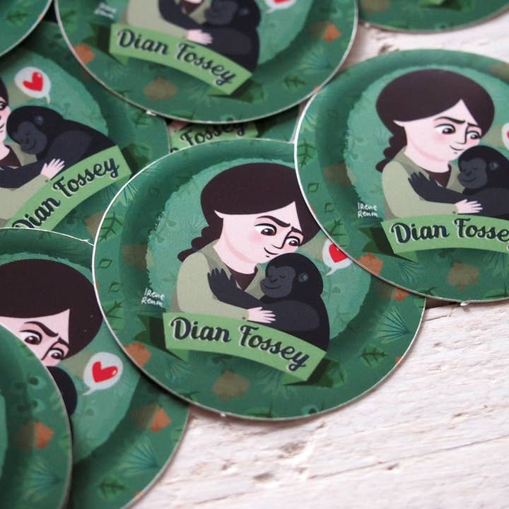 Science Stickers, Välj ditt paket, klistermärken Pack, Klistermärken för wholesale av Irene Renon illustrations