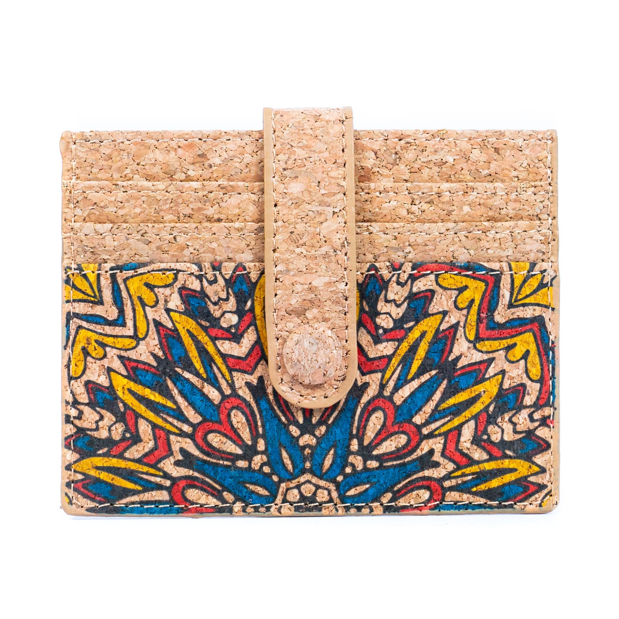 Meninas Bonitas Cork - Wholesale Wallet - Women's - Cork Card Wallets in Diverse Patterns BAG-23097