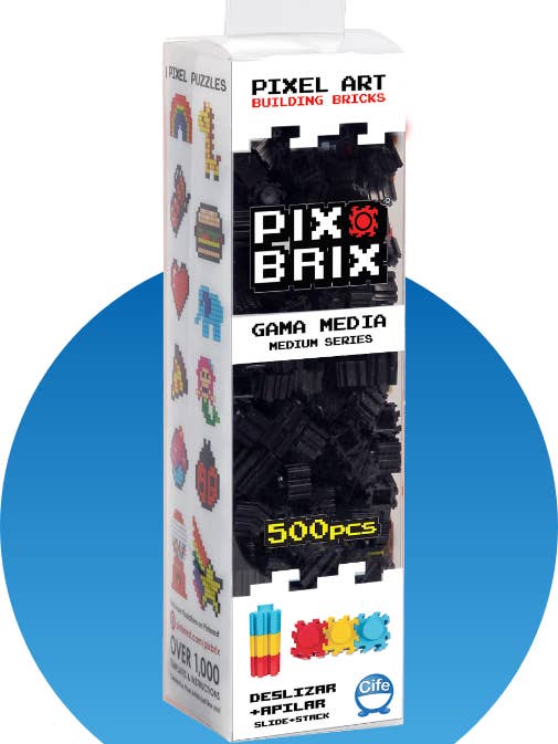 pix brix 500 pcs - Negro para venta al por mayor de Cife
