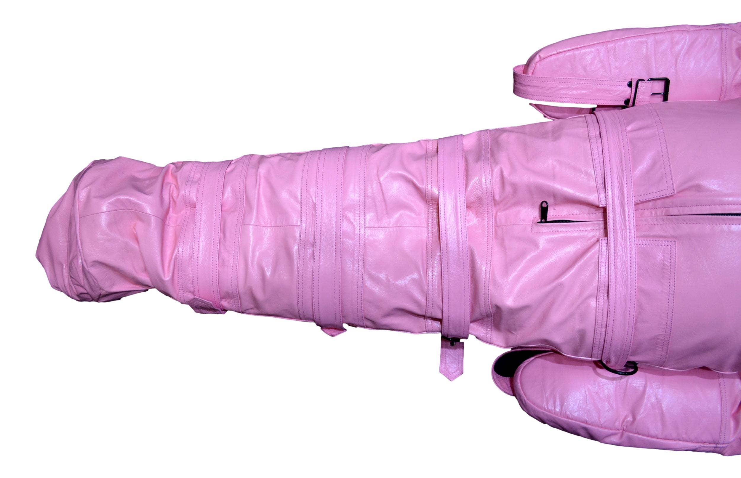 Meninleather – wholesale Sleeping bag – Baby – Bondage Bag Real Cow Leather Sleep Sack Restricted Premium Leather SleepSack6