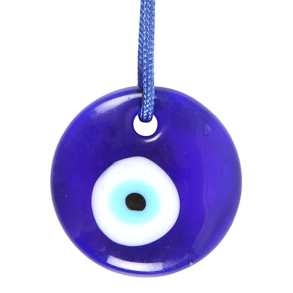 Something Different Wholesale – wholesale Individual charm/pendant – Glass All Seeing Eye Protection Charm2