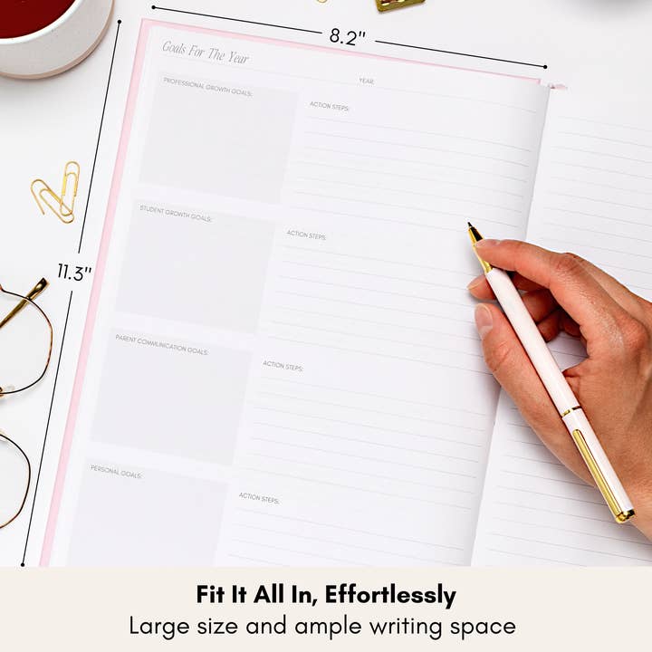 Lamare - Wholesale Planner - Lamare Teacher Planner & Gradebook – Lesson Plan & Organizer3