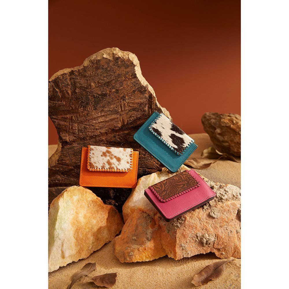 Myra Bag - Wholesale Card Holder - Women's - Brite Canyon Credit Card Holder in Sky Blue4