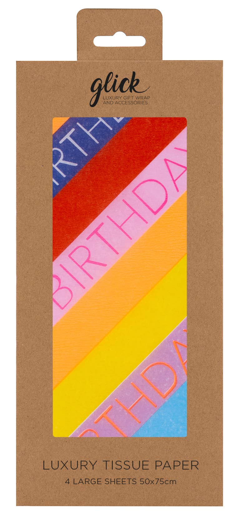 Glick – Lenço de papel por atacado – Lâmina de Aniversário de Tecido0