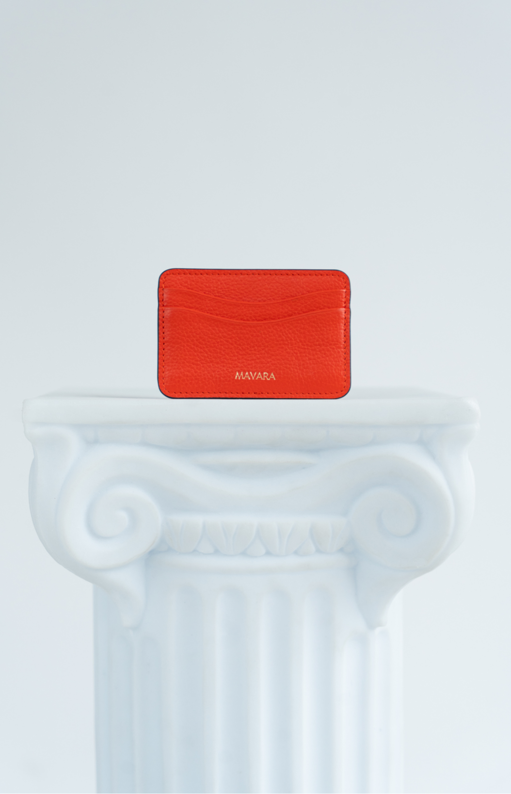 MAVARA - Wholesale Card Holder - Women's - Iconic Red Ferrari Card Holder0