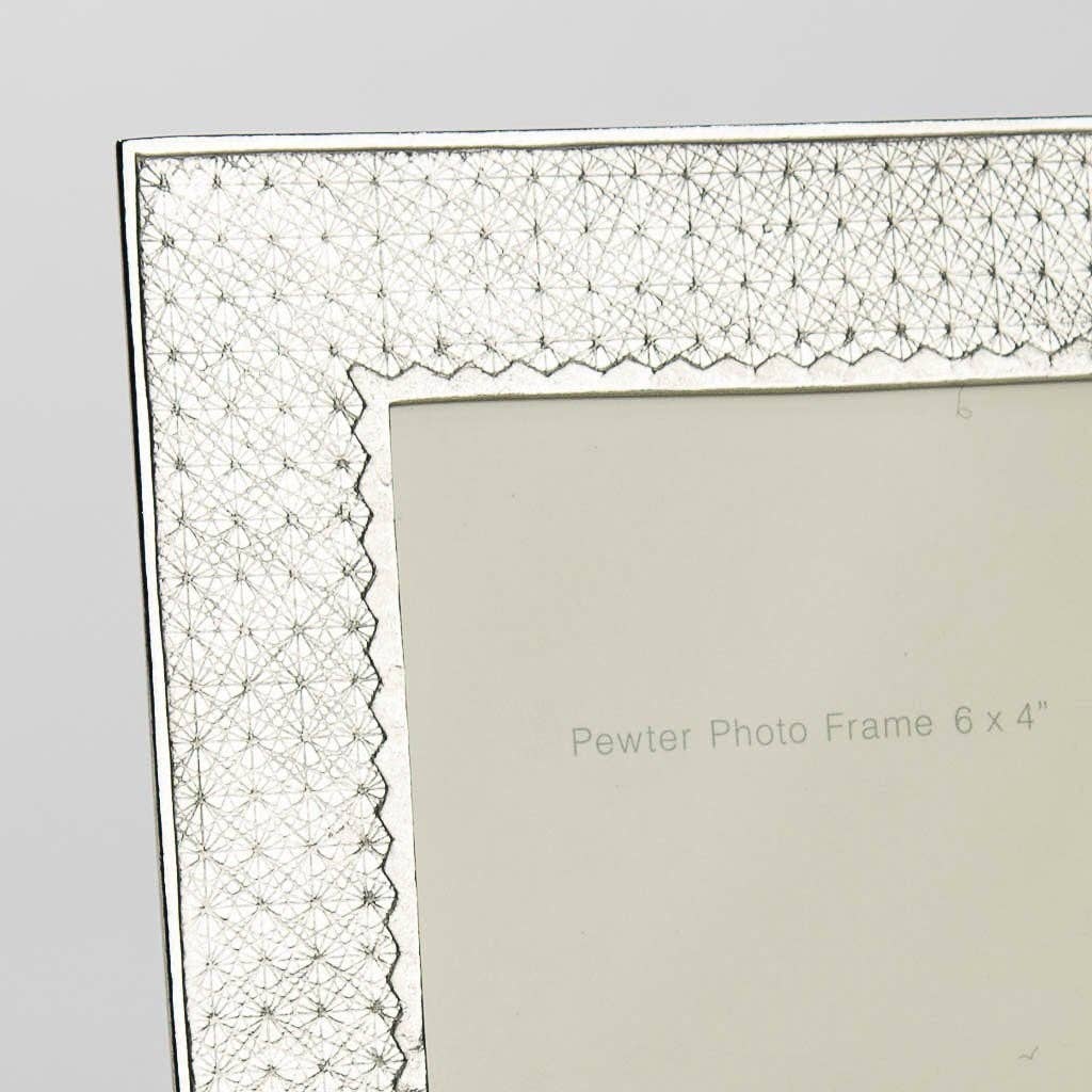 Lancaster and Gibbings - Wholesale Picture Frame - Kiriko Hand cast Pewter  Photo Frame7