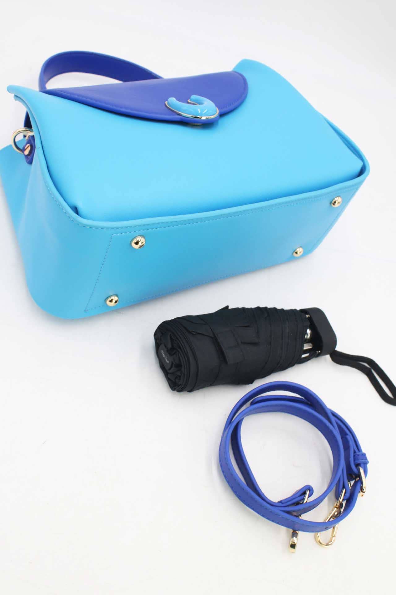 Tom&Eva (F.D.M diffusion) - Wholesale Top Handle Bag - Women's - Horseshoe Buckle Handbag-69139