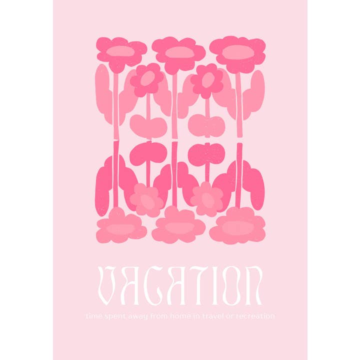 Moo and May Studio – wholesale Poster – Vacation | Henri Matisse Exhibition Poster, Matisse Print,