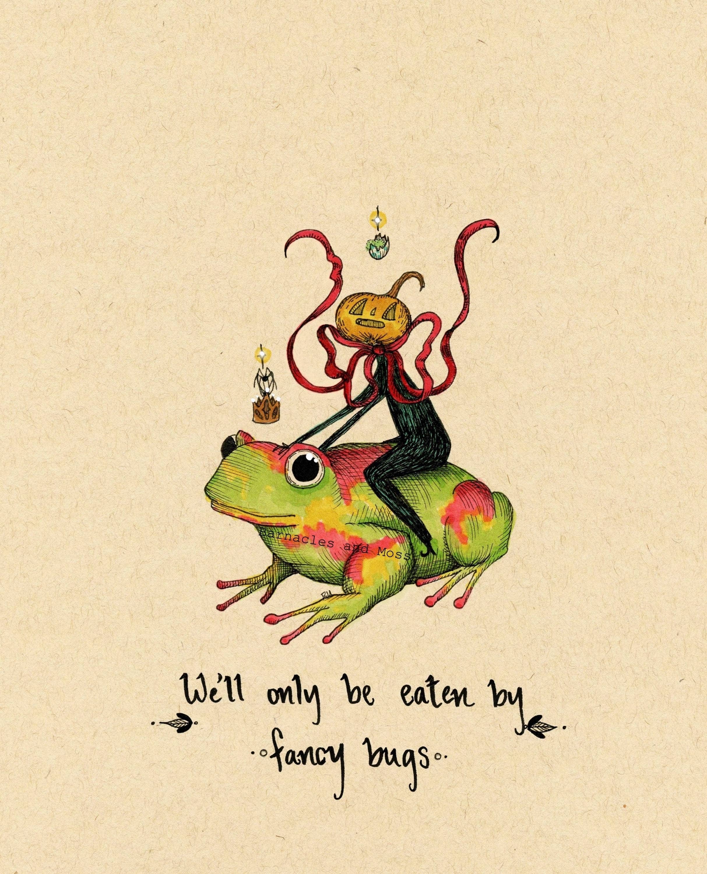 Barnacles and Moss – wholesale Art print – Fancy Bugs Fine Art Print3