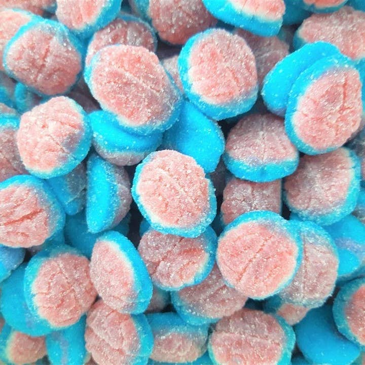 Génération Souvenirs – Gomas por atacado – Balas de cérebro recheadas azedas para Halloween - 150 g