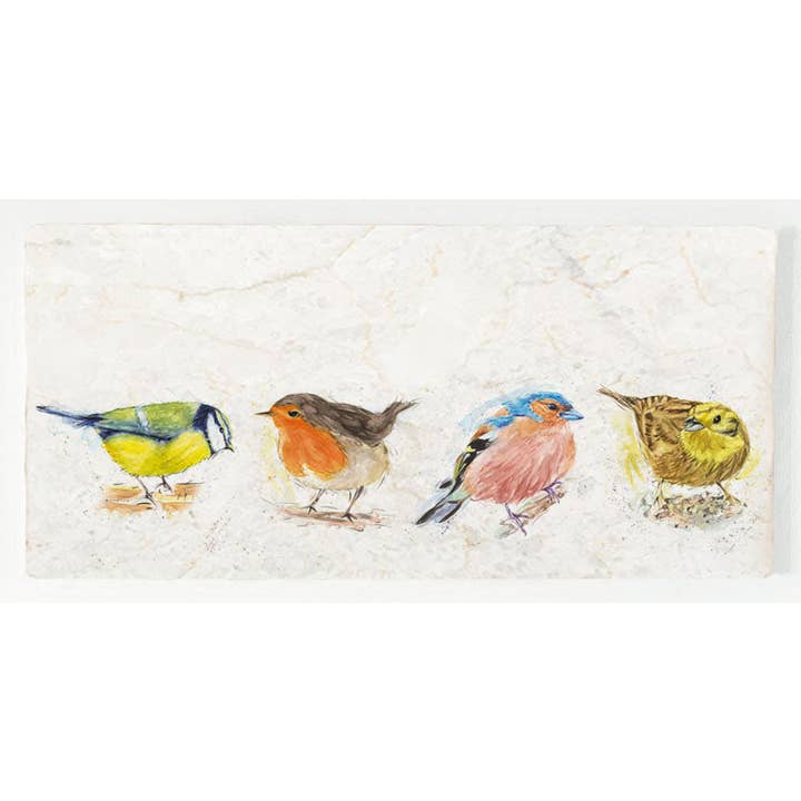 Grand plateau en marbre - The Usual Suspects pour la vente par Country Creation