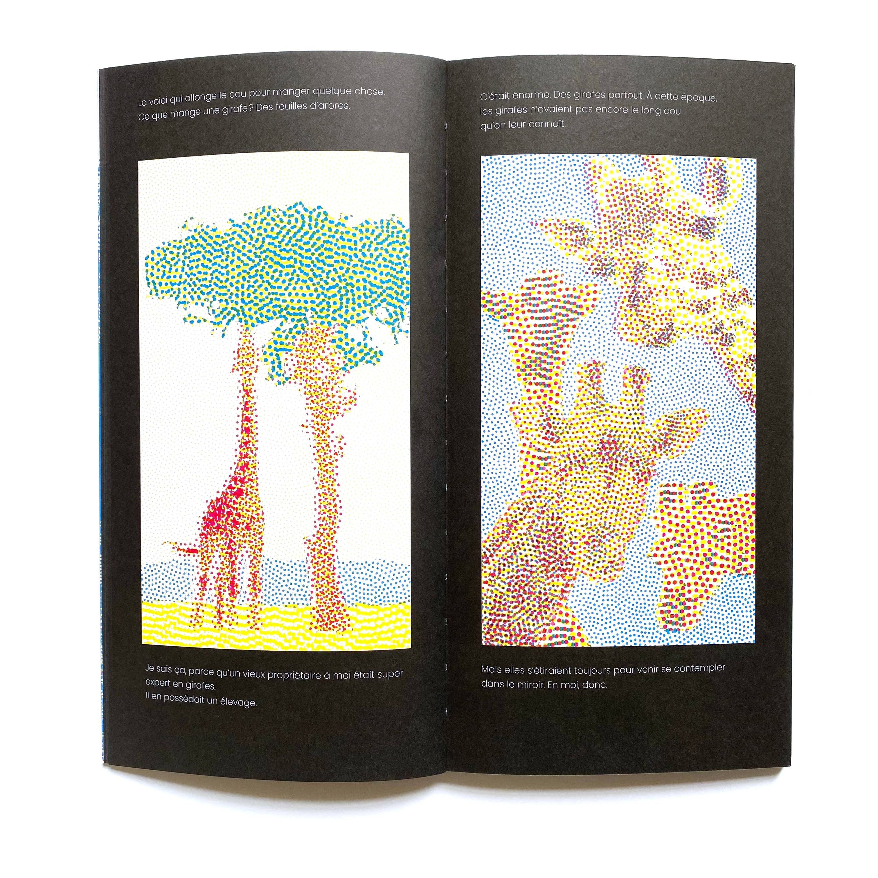 La Partie - Wholesale Graphic Novel - The Blind Mirror / Humor / Graphic Inventiveness / Memory3