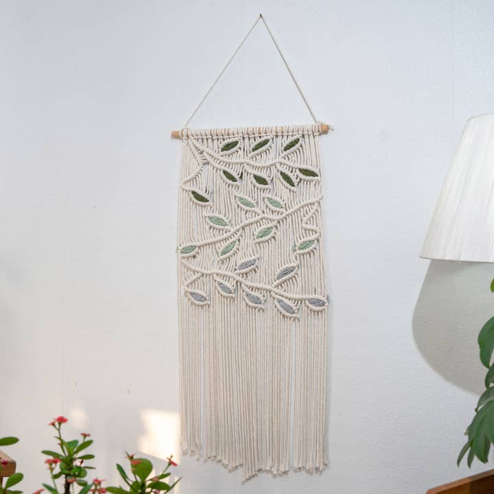 Sparkle Being - Wholesale Tapestry/Textile - Hand-Woven Macrame Wall Hanging Tapestry Boho Crafts Art1