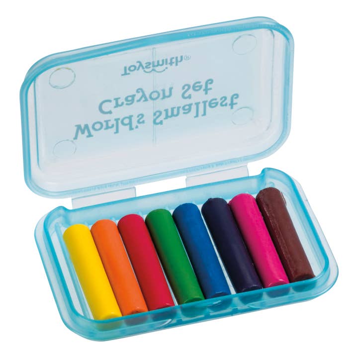 Toysmith - Wholesale Crayons - Kids & Baby - 2.5" Mini Crayon Set, Travel Size, Gift Bag Idea2