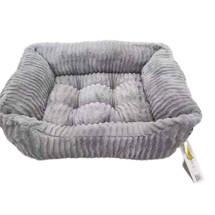 Precious Tails - Wholesale Pet bed – Cat/dog - Reserve Jacquard Cuddler, Ultra-Soft & Elegant Bed For Pets10