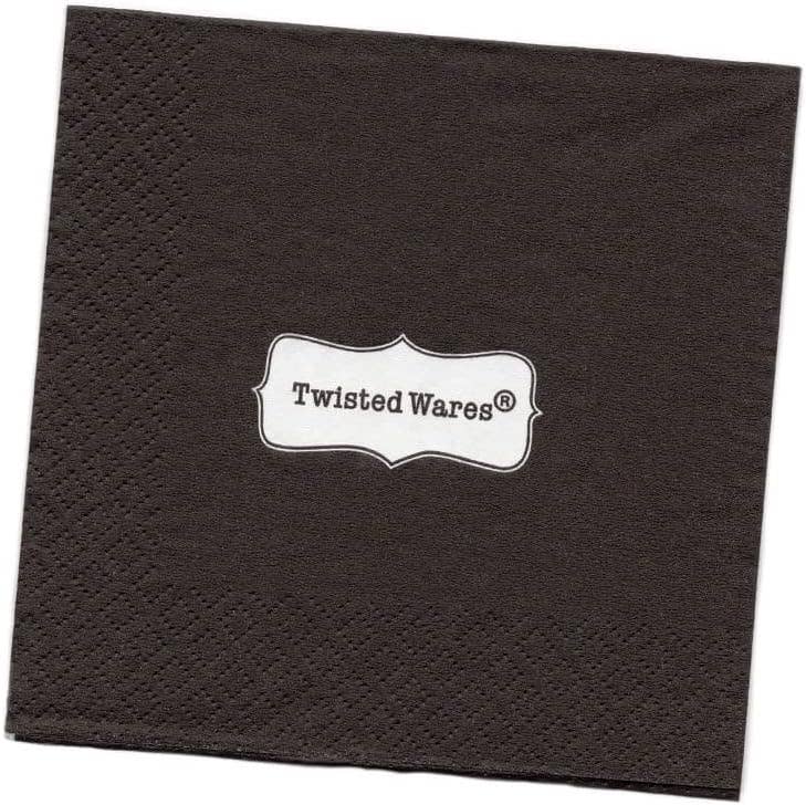 Pelz Brands - Wholesale Disposable Napkin - Twisted Wares Funny Cocktail Napkins – We’re F’cking Classy2