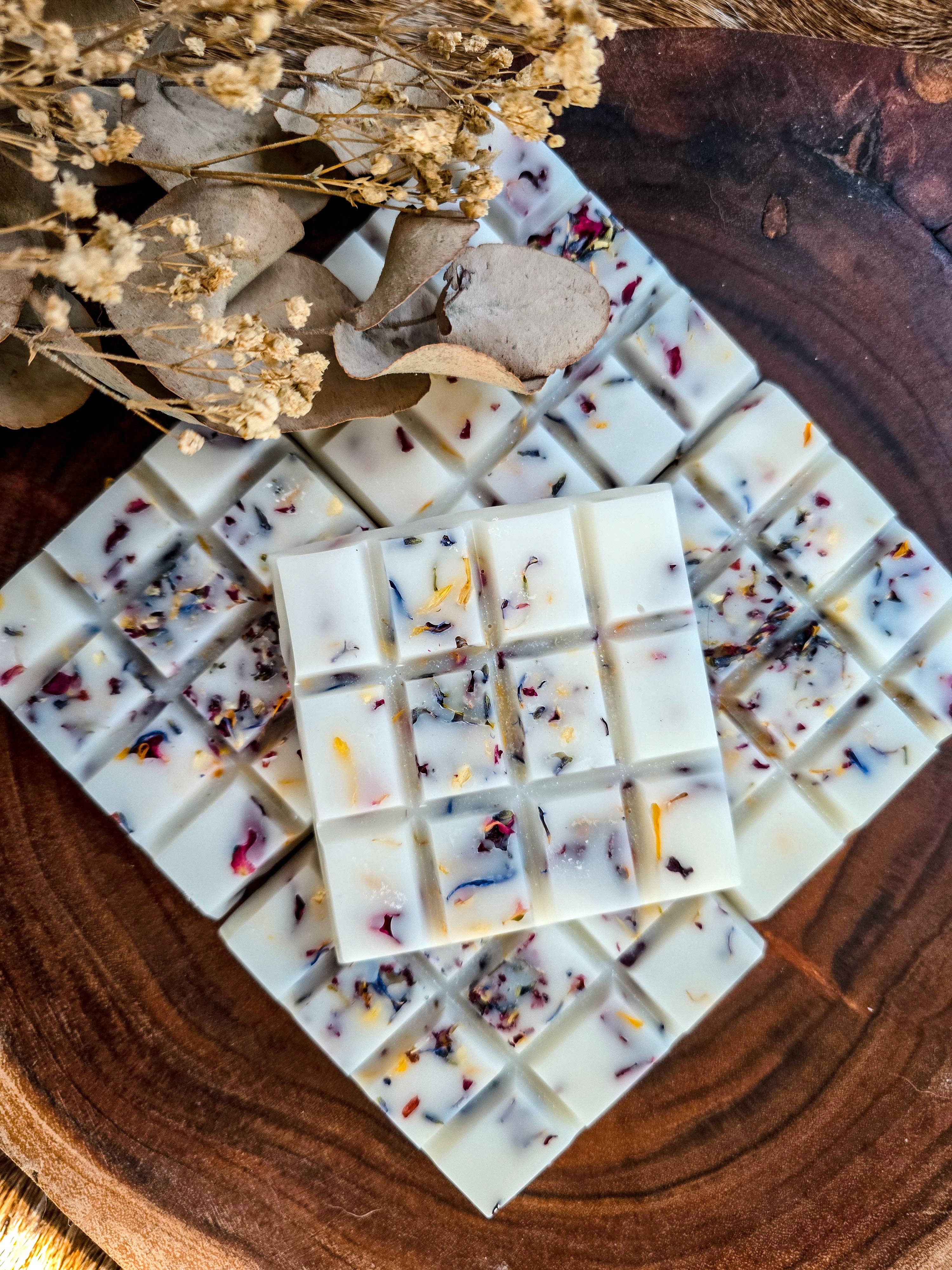 Boho Tranquility Co - Wholesale Wax melt - BOTANICAL INFUSED XL SNAP BAR WAX MELT3