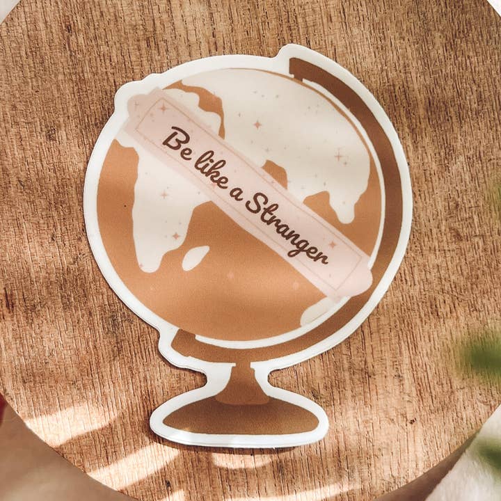 Be Like A Stranger Sticker for wholesale by Maryams Corner