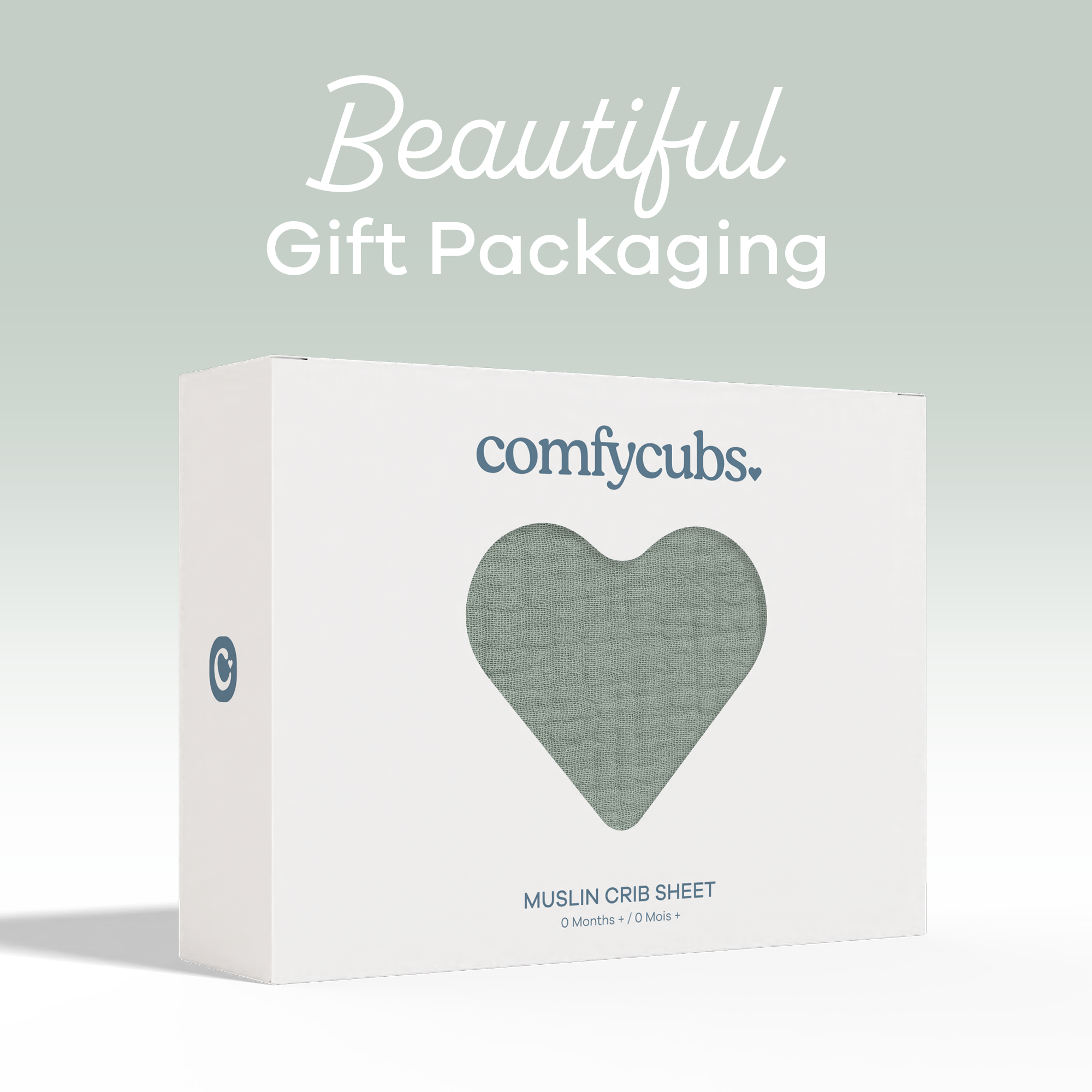 Comfy Cubs - Wholesale Cot/Crib Sheets - Muslin Cotton Fitted Crib Sheet, Soft Snug Fit by Comfy Cubs17