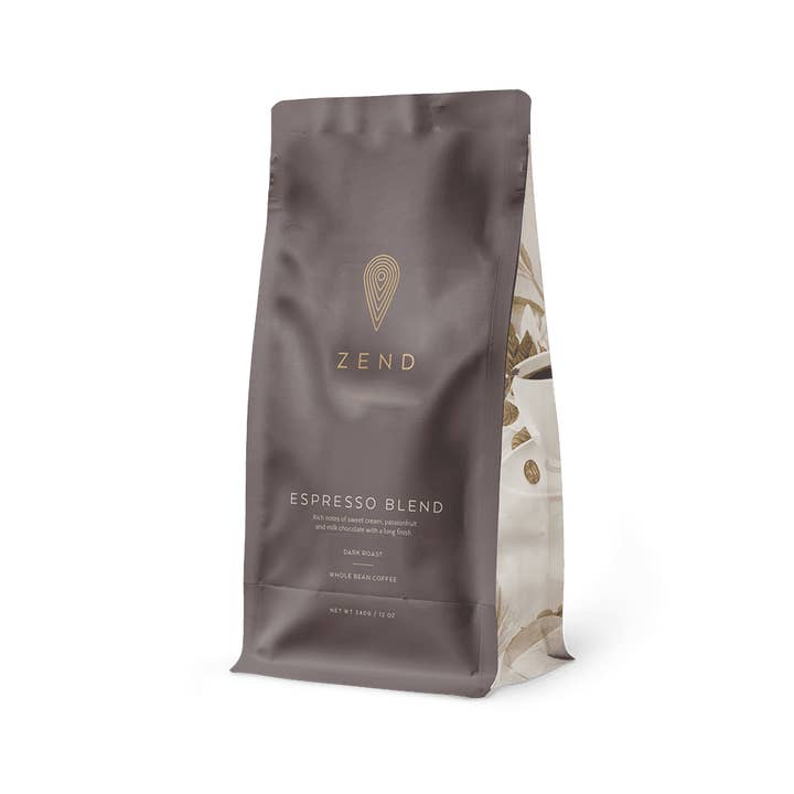 Espresso Blend for wholesale by Zend Wellness