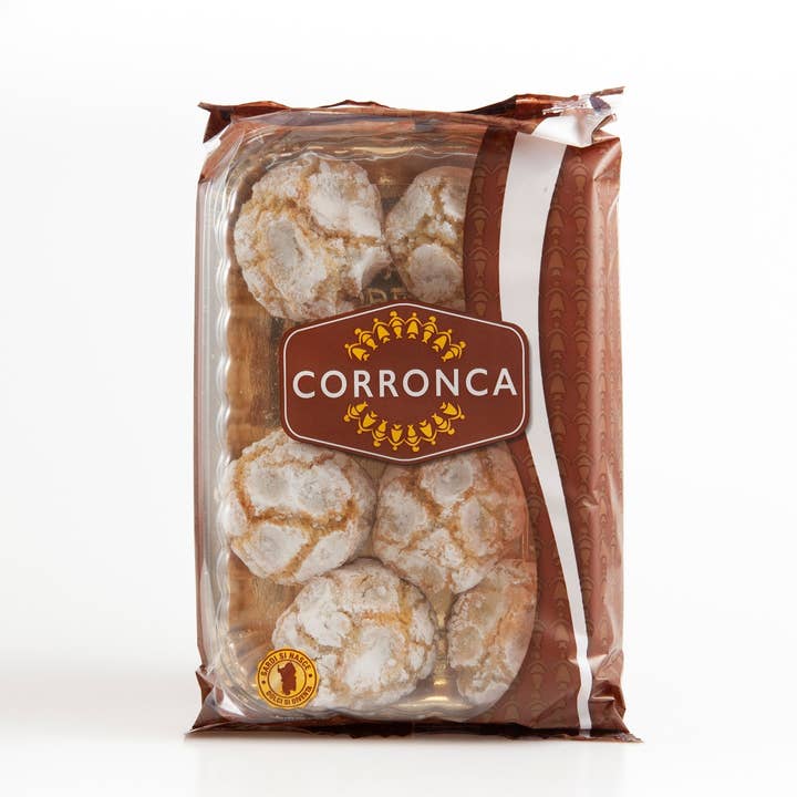 BISCOTTIFICIO CORRONCA – Engroshandel Cookie – Italienske håndværksmæssige sardinske slik - Pizzichi 200 Gr