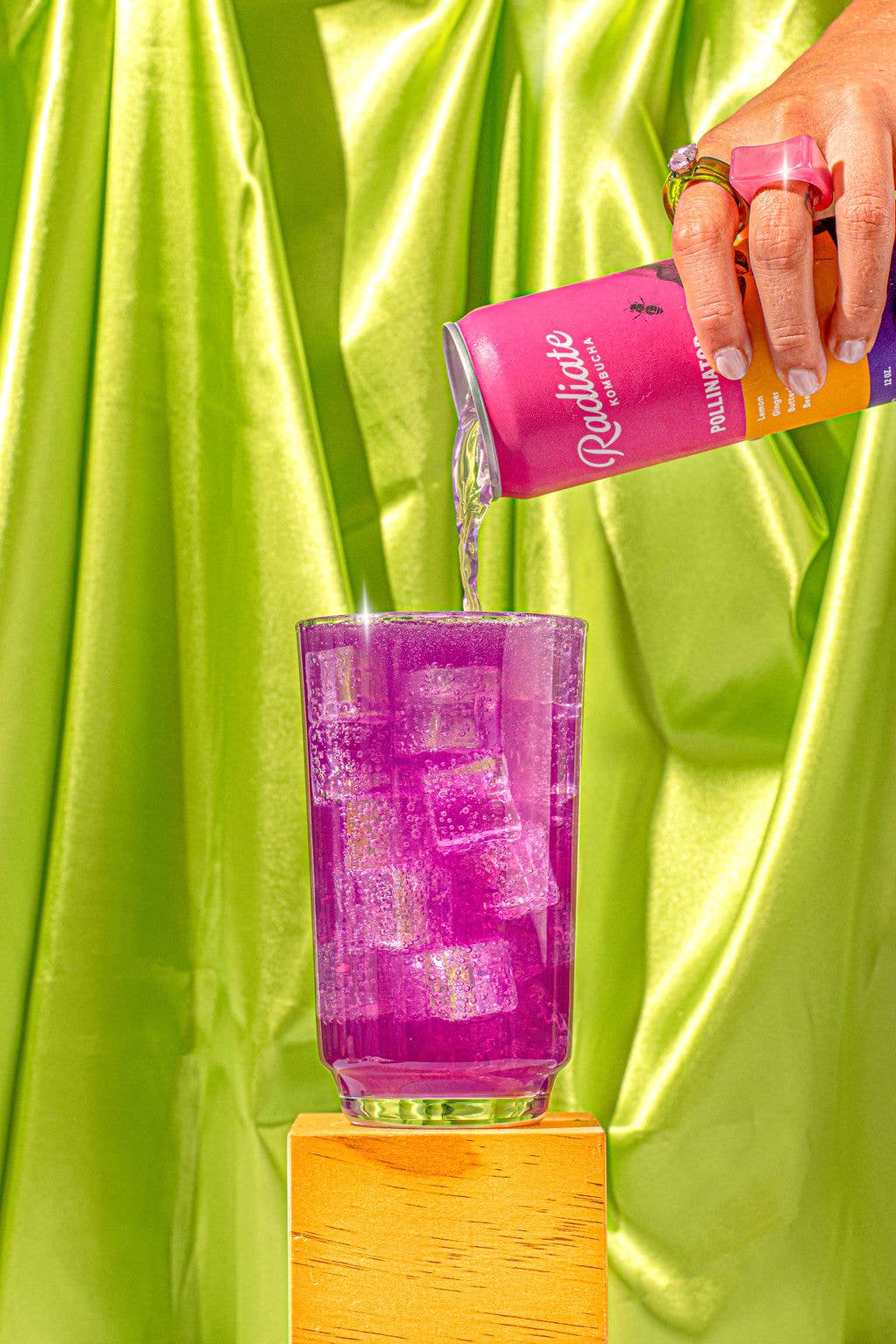 RADIATE MIAMI - Vente Kombucha - Kombucha Pollinator4