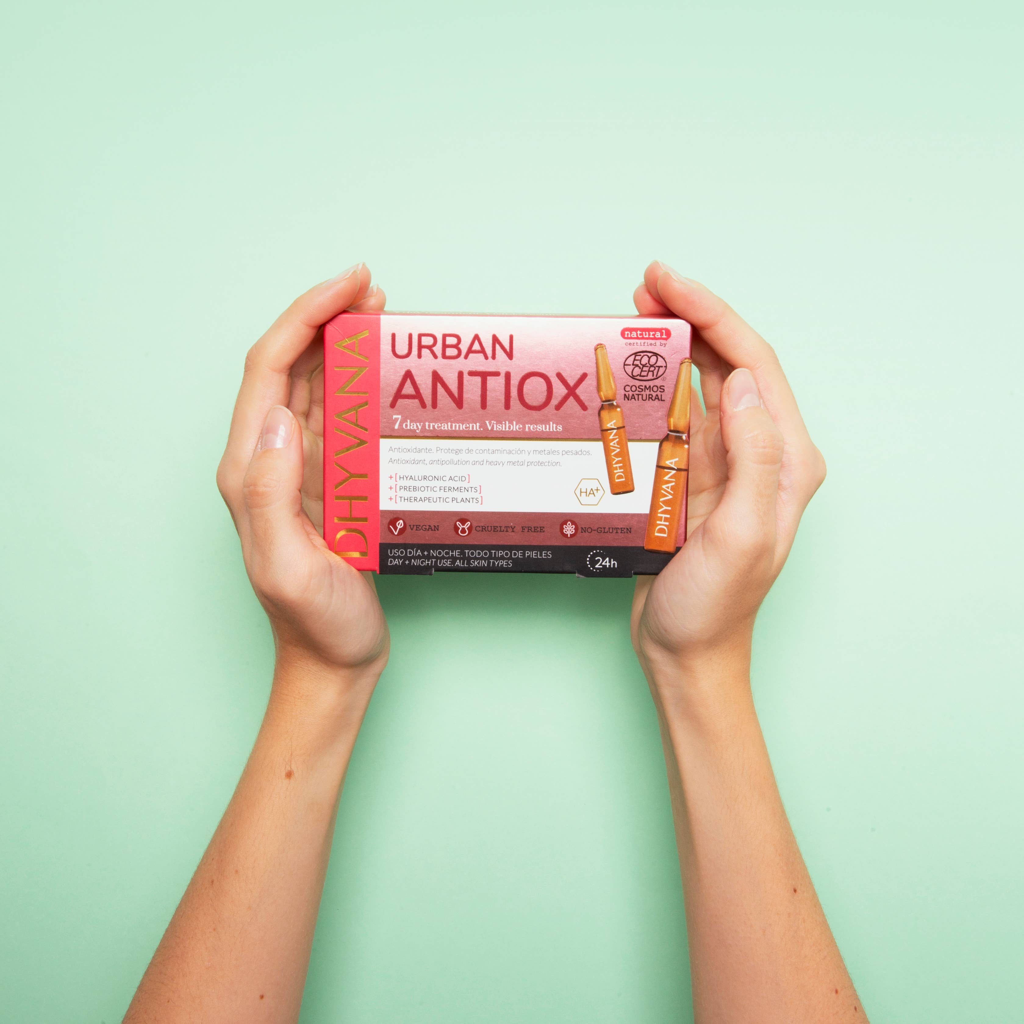 DHYVANA - Wholesale Facial Serum/Concentrate - URBAN ANTIOX - Anti-aging Facial Ampoules 7 x 2 ml.2