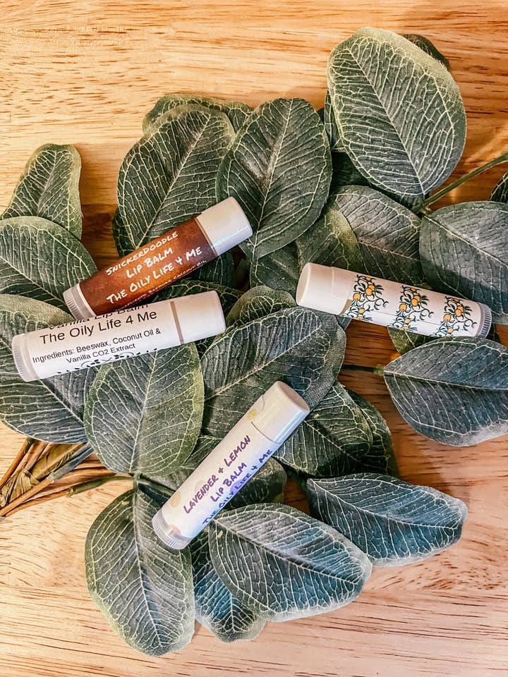 Coconut Oil And Beeswax Lip Balm for wholesale by Bella Luna Soapery