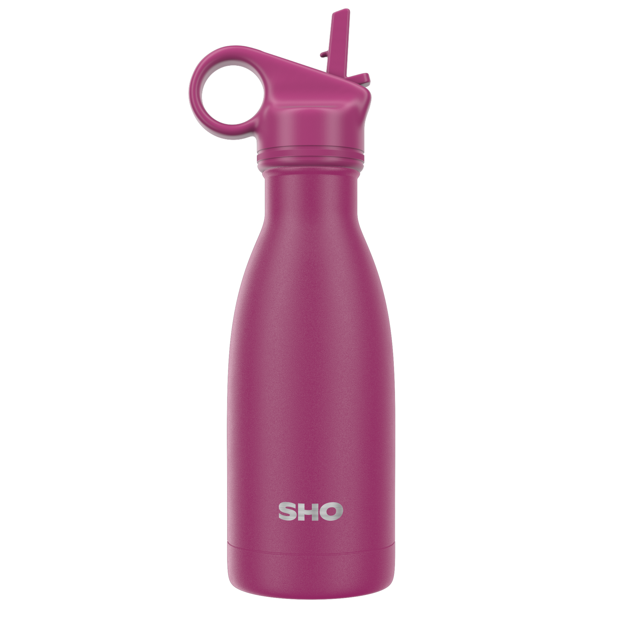 SHO – wholesale Water bottle – Original Bottle & Straw Lid┃Insulated Reusable Water Bottle10