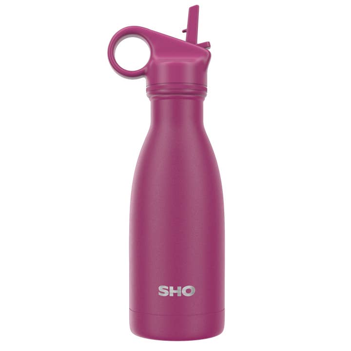 SHO – wholesale Water bottle – Original Bottle & Straw Lid┃Insulated Reusable Water Bottle10