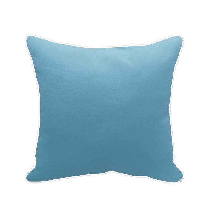 Rightside Design - Wholesale Throw/Decorative Pillow - Snowy White Egret Indoor/Outdoor Throw Pillow