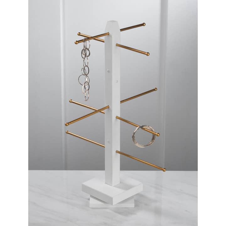 Tripar International - Wholesale Jewellery stand & display - Spinning Ornament, Jewelry & Accessory Display Tree2