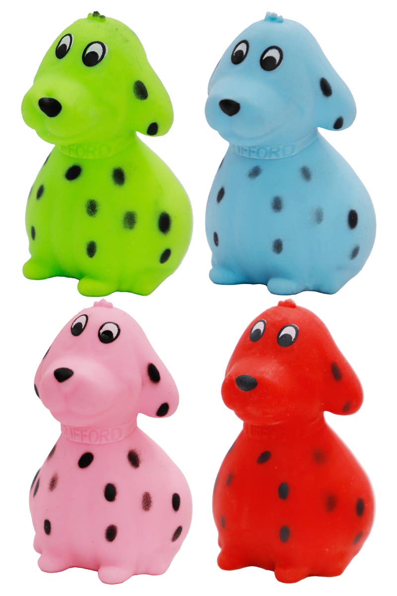 Cap Zone - Wholesale Squishy Toy - Kids & Baby - Dalmatian Puppy Dog Fluffy Slime Filled Squishy Toy1