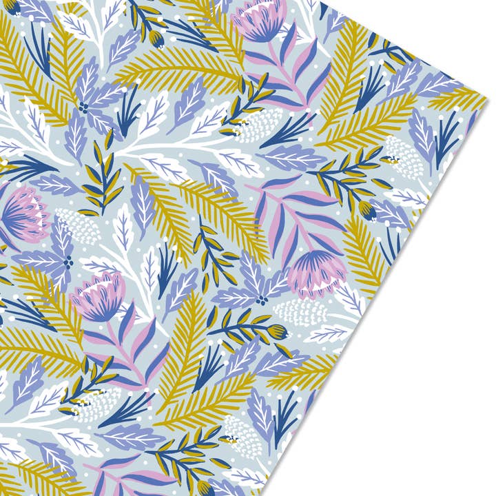 Winter bloemen cadeauverpakking voor wholesale door Wild Hart Paper