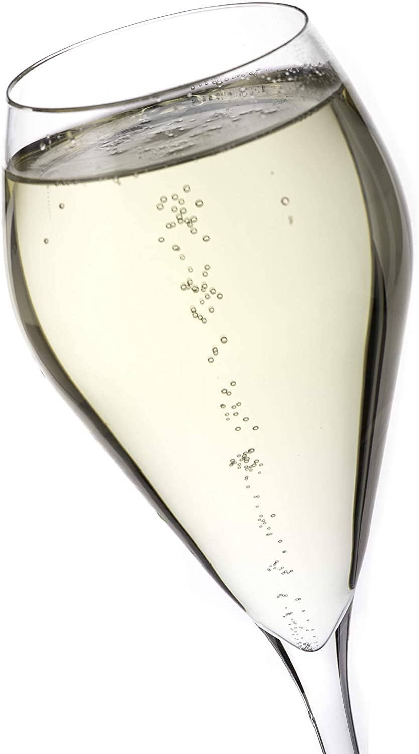 DIAMANTE - Vendita all'ingrosso Flute da champagne - Set di 2 bicchieri da prosecco Diamante in cristallo premium senza piombo2