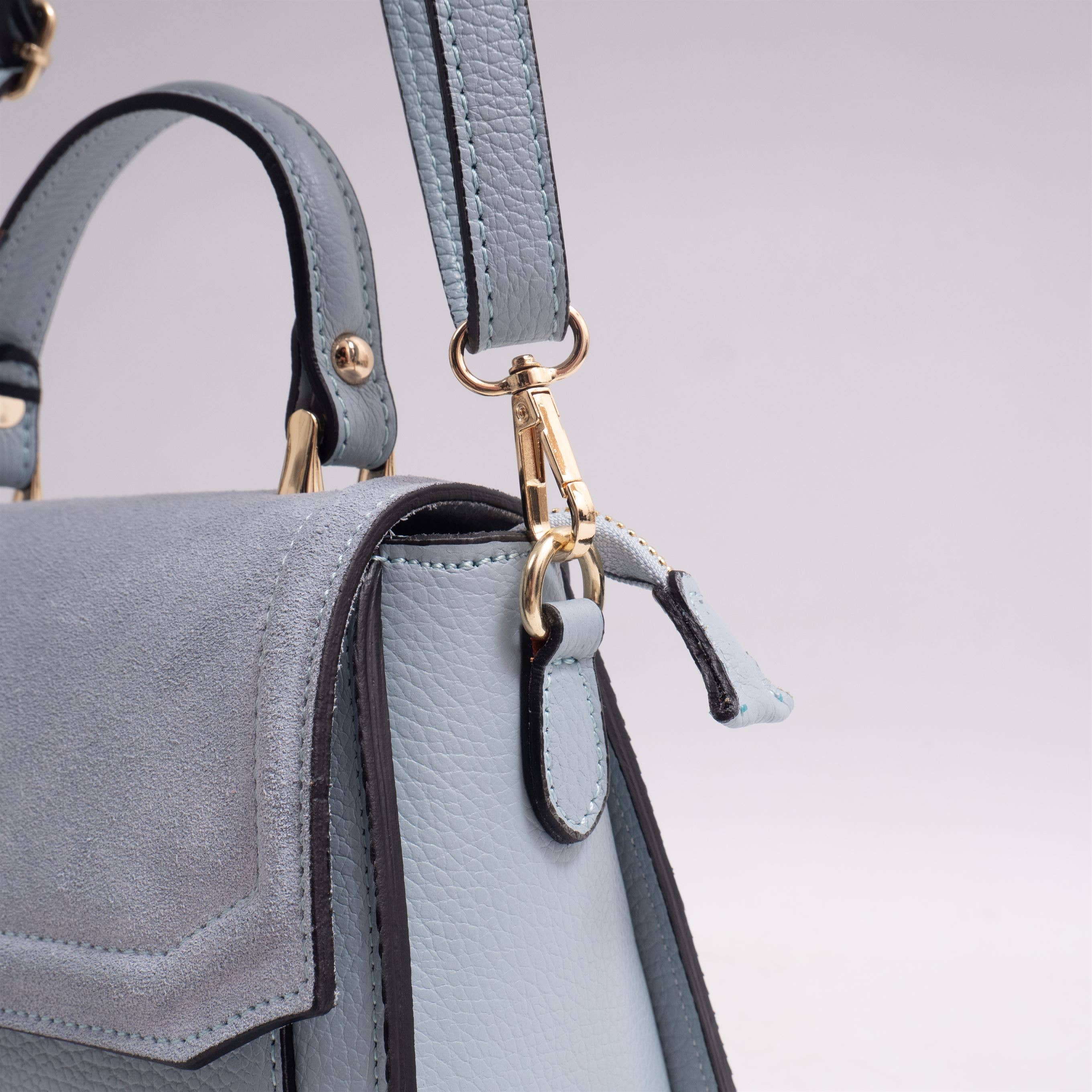 Cecile Wang - Wholesale Top Handle Bag - Women's - Bi-material handbag 542252398