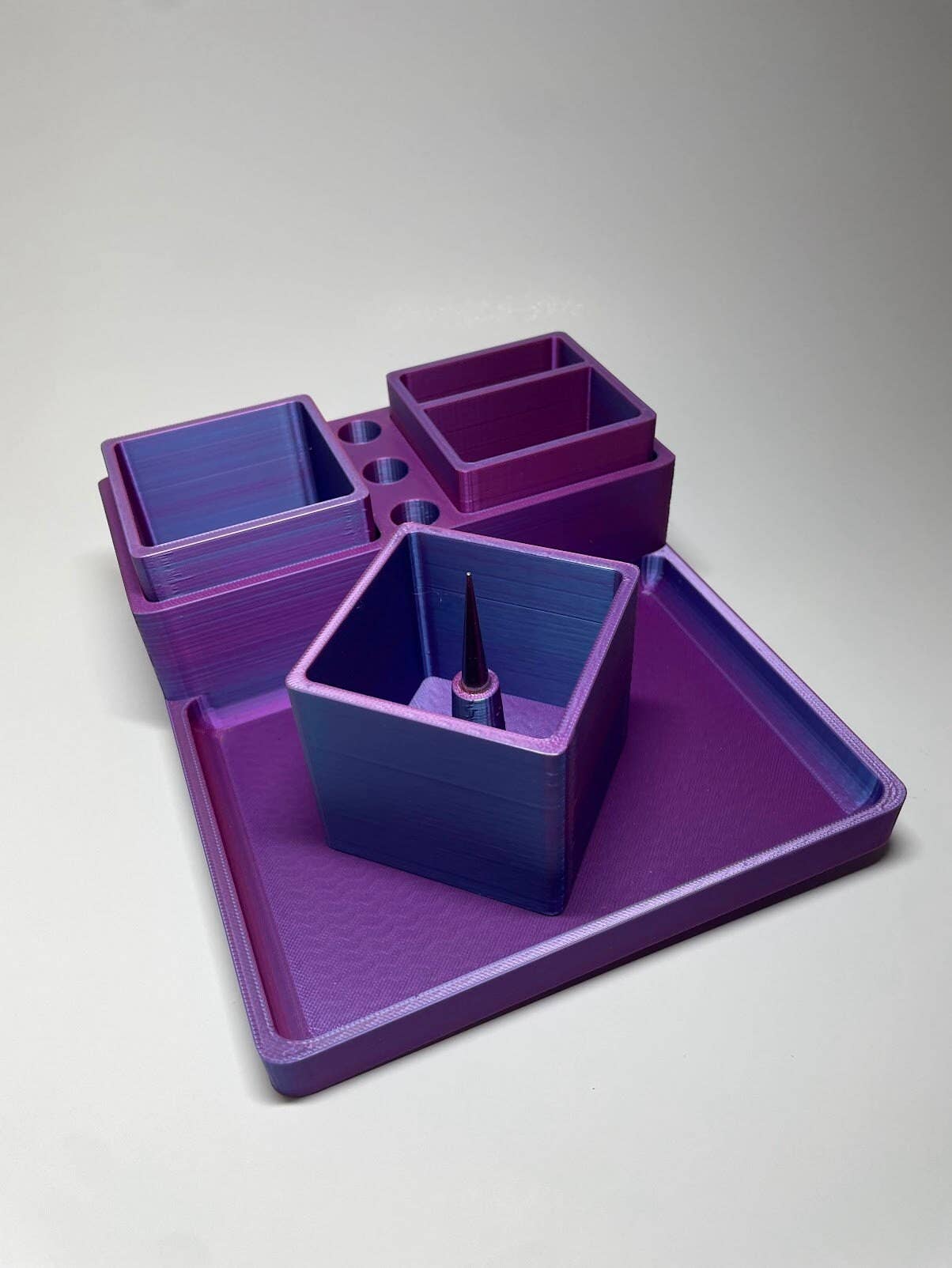 Alley Cat Compositions – Bandeja decorativa por atacado – Tabuleiro versátil: Rolagem, Armazenamento, Cores Personalizadas4