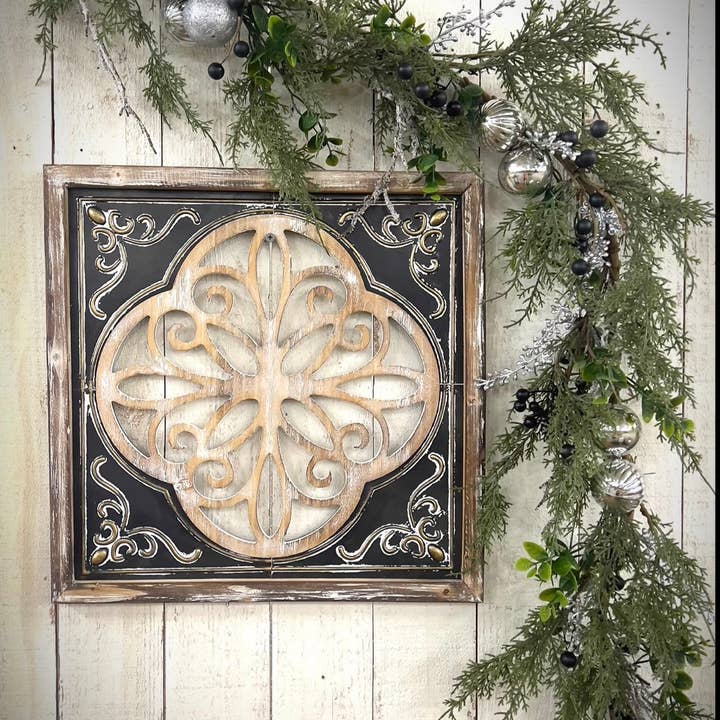 Wholesale Home Decor - Wholesale Bunting/Garland - Winterberry Dazzle 4ft Garland