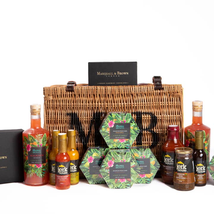 The Kingston Hamper for wholesale by Marshall and Brown