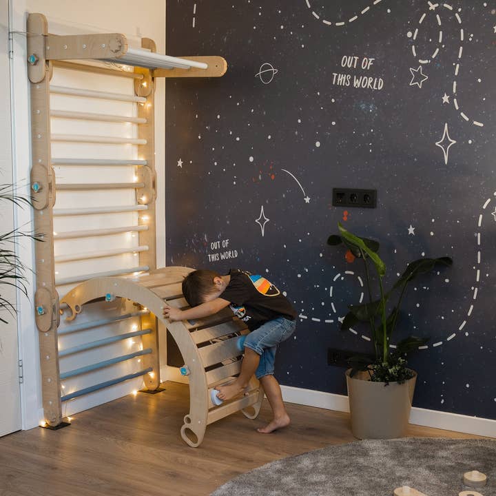 HappyMoon - Wholesale Wood Toy - Kids - Happymoon® Climbing Arch, Ramp For A Climber, Rocker-Arch9