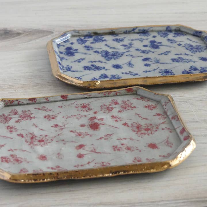 Cerâmica artesanal feita à mão, Prato de cerâmica construído à mão por atacado de Design by Pouneh