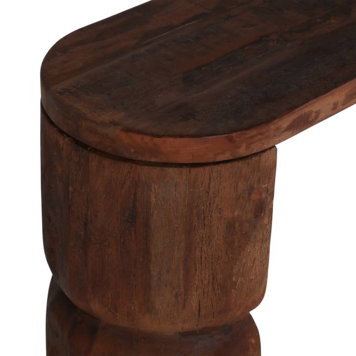 Sagebrook Home - Wholesale Console Table - 60 in. x 30 in. Natural Reclaimed Wood Console Table