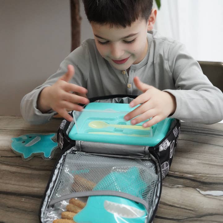 melii - Wholesale Lunch Bag/Box - Kids - 2 Tier Bento Box13