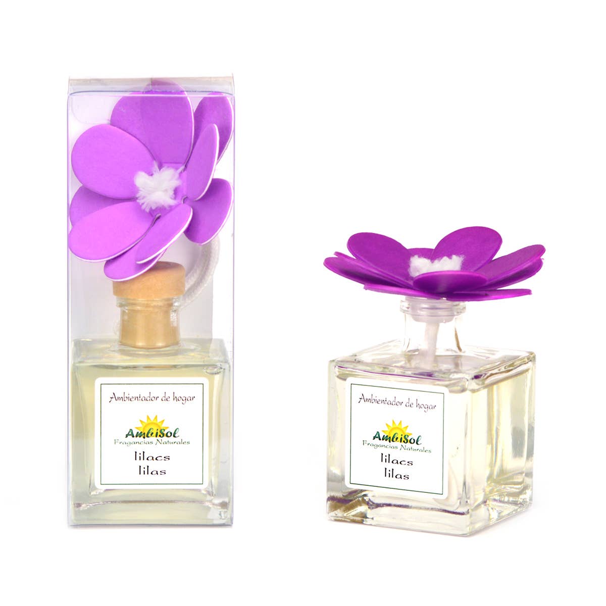AROMACER, S.L. (AmbiSol) – wholesale Reed diffuser – Air Freshener with Aroma Diffuser Flower13