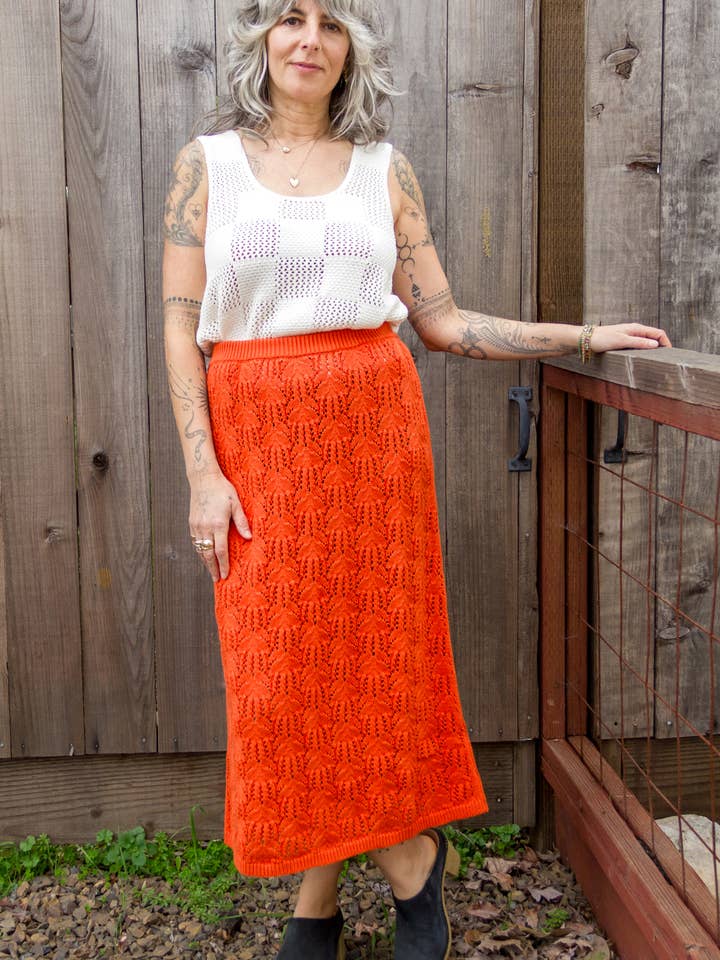 Curator SF - Wholesale Skirt - Women's - Mae Sweater Skirt