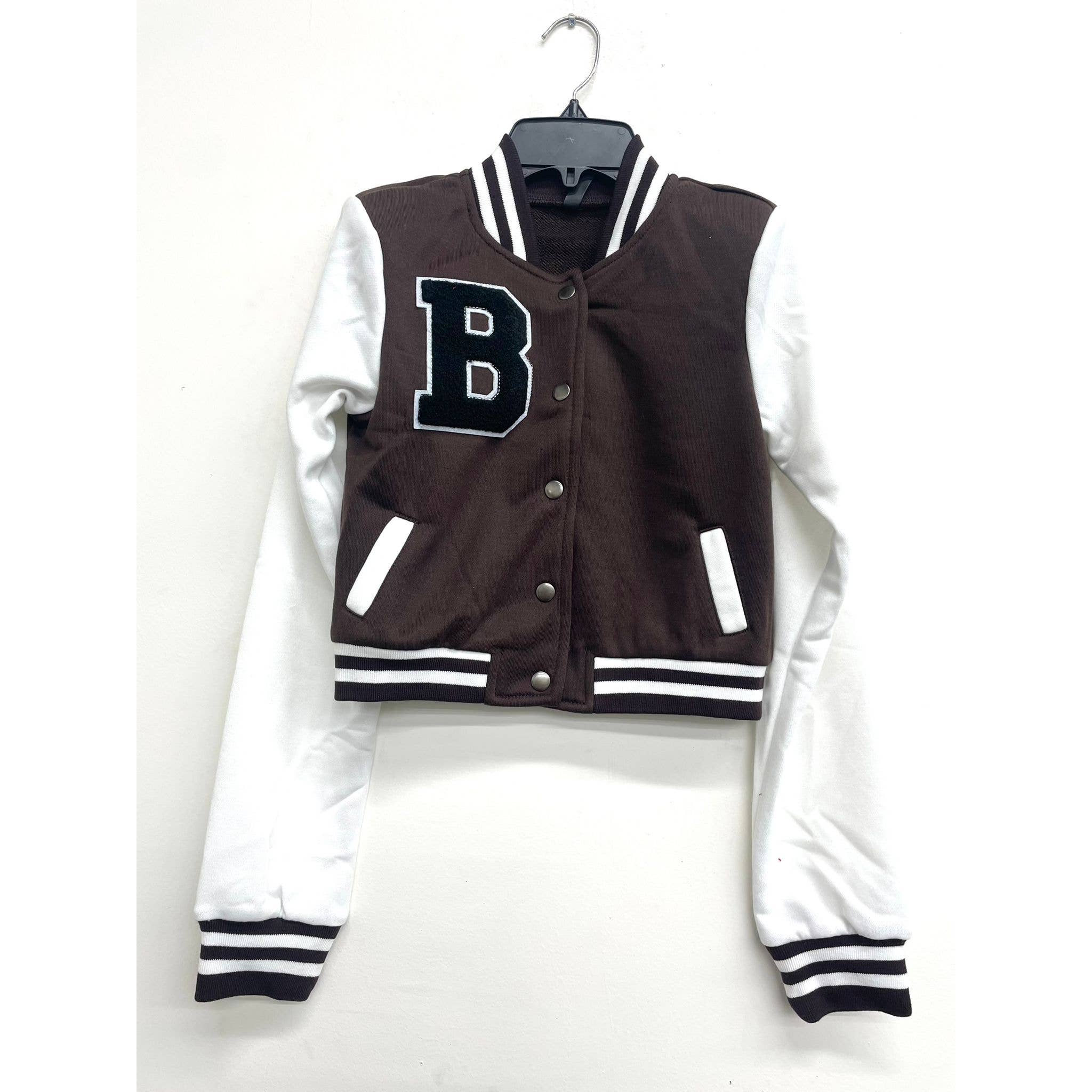 Uptown Apparel - Wholesale Varsity/Baseball Jacket - Women's - JK7057 Varsity Jacket7