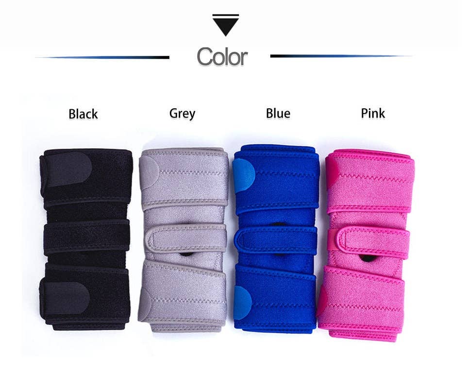 VIGOR - Wholesale Body Brace/Support - Adjustable Knee Brace Wraps Hinged Nylon Neoprene Stretch Pr6