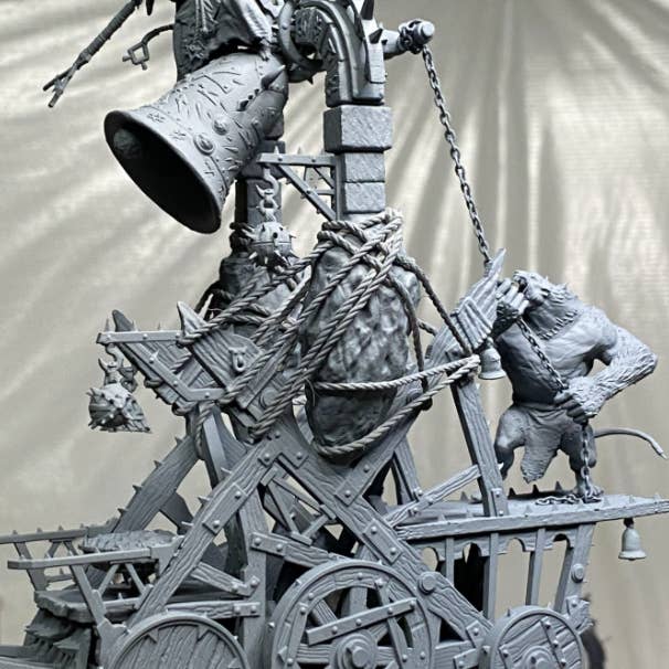 Screaming bell and its servants for wholesale by Forg3d