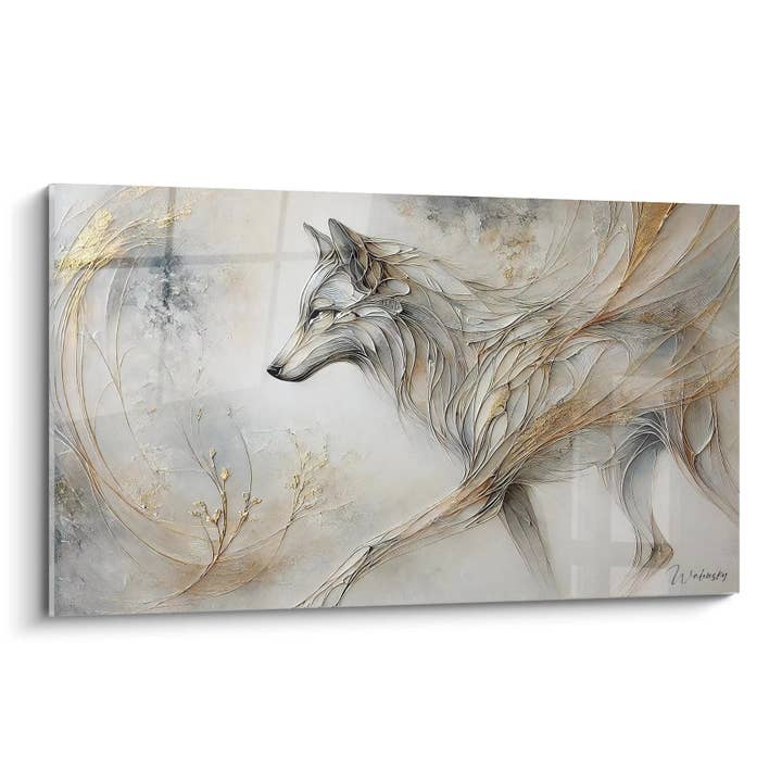 Table The Spirit of the Wind - Wolf Animals Edition for wholesale by Walensky