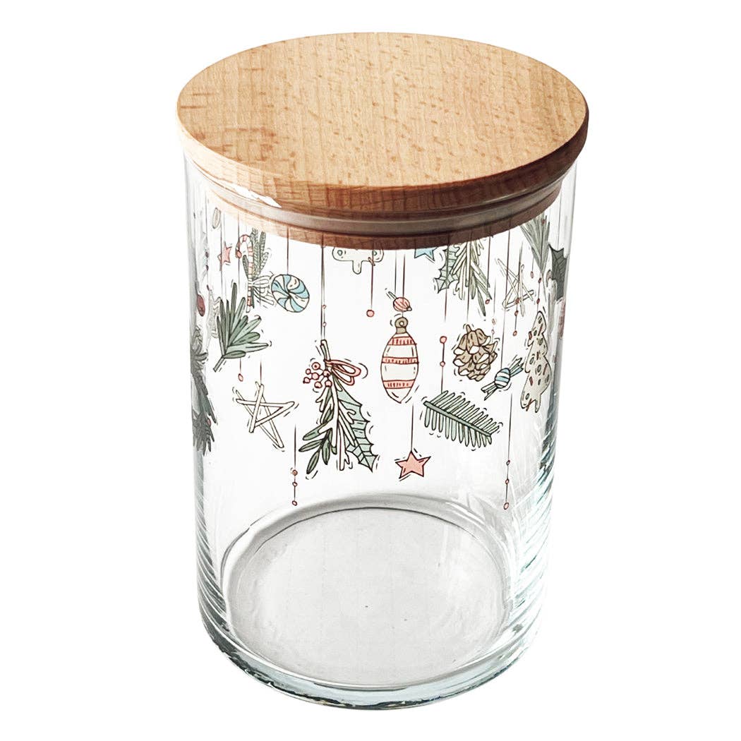 Wunderle GmbH – Großhandel Einmachglas – Vorratsglas Weihnachtszauber – Für süße Momente mit Herz8